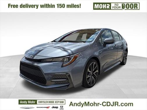 2021 Toyota Corolla SE