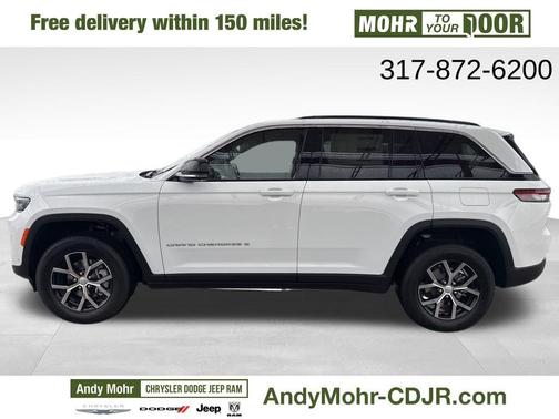 2025 Jeep Grand Cherokee Limited