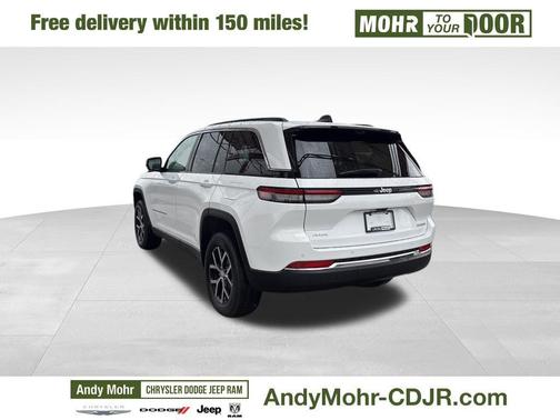 2025 Jeep Grand Cherokee Limited