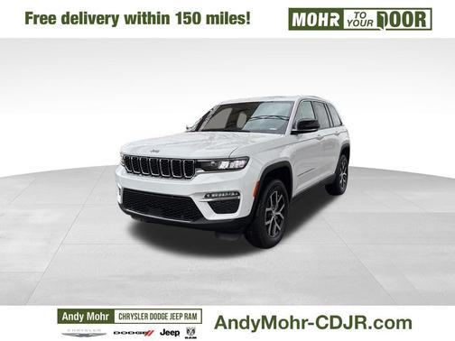 2025 Jeep Grand Cherokee Limited