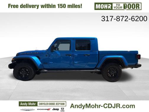 2025 Jeep Gladiator High Tide