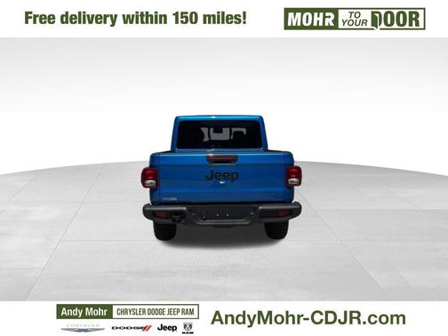 2025 Jeep Gladiator High Tide