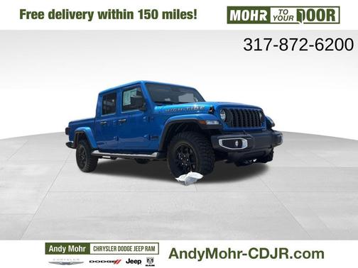 2025 Jeep Gladiator High Tide