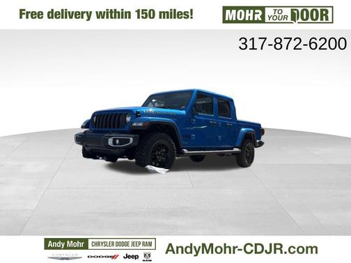 2025 Jeep Gladiator High Tide