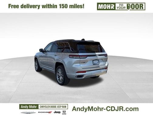 2025 Jeep Grand Cherokee Summit