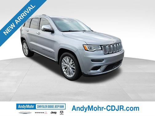 Billet Metallic 2018 Jeep Grand Cherokee Summit