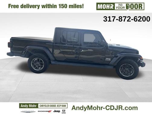 2020 Jeep Gladiator Overland