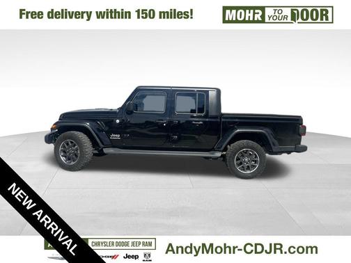 2020 Jeep Gladiator Overland