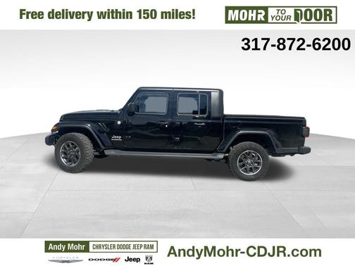 2020 Jeep Gladiator Overland