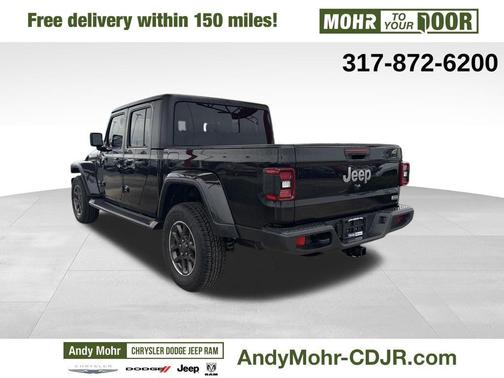 2020 Jeep Gladiator Overland