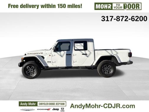 2025 Jeep Gladiator Mojave