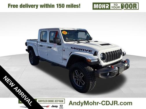 2025 Jeep Gladiator Mojave