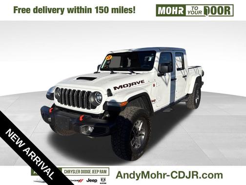 2025 Jeep Gladiator Mojave