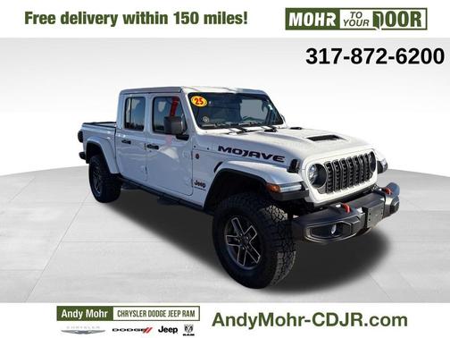 2025 Jeep Gladiator Mojave