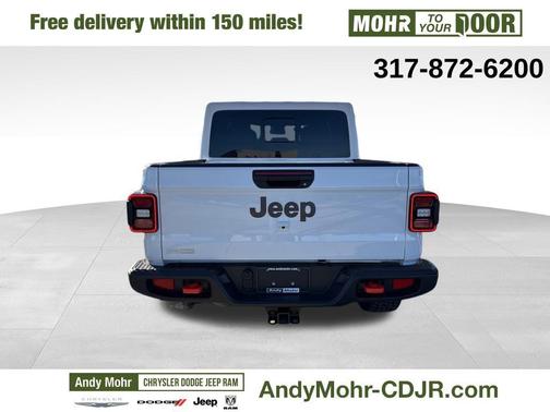 2025 Jeep Gladiator Mojave