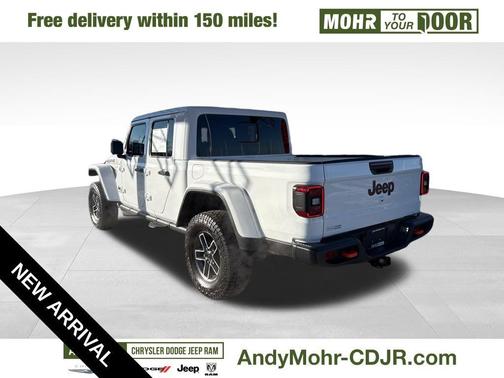 2025 Jeep Gladiator Mojave