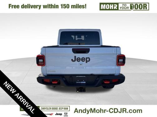 2025 Jeep Gladiator Mojave