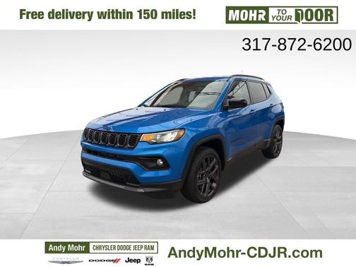 2026 Jeep Compass Latitude