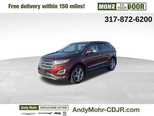 2016 Ford Edge Titanium