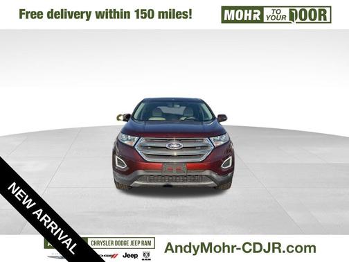 2016 Ford Edge Titanium