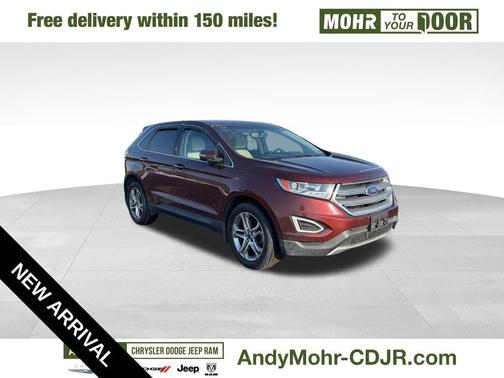 2016 Ford Edge Titanium