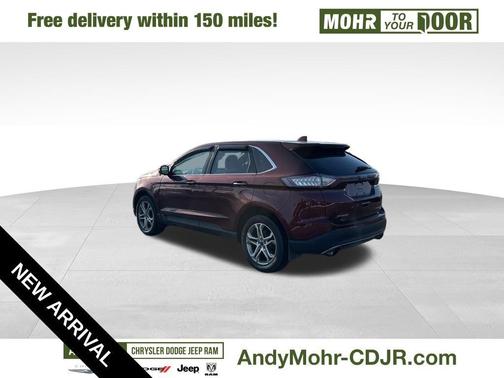 2016 Ford Edge Titanium