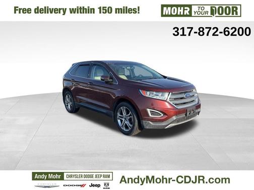 2016 Ford Edge Titanium