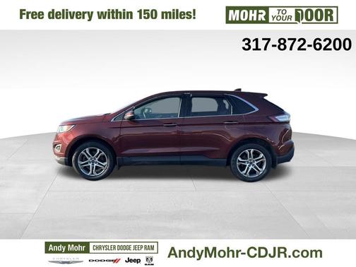 2016 Ford Edge Titanium