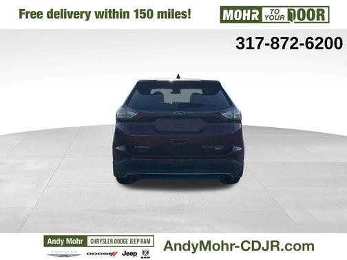 2016 Ford Edge Titanium