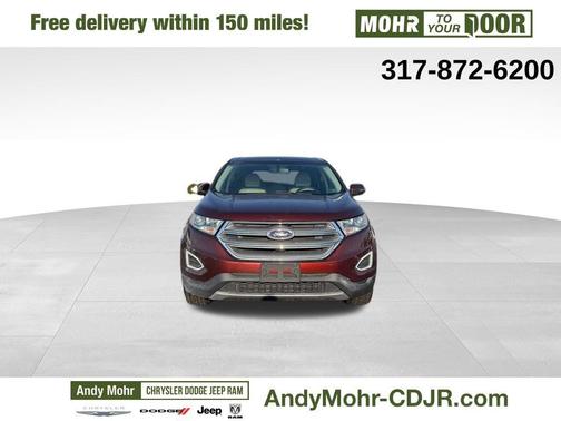 2016 Ford Edge Titanium
