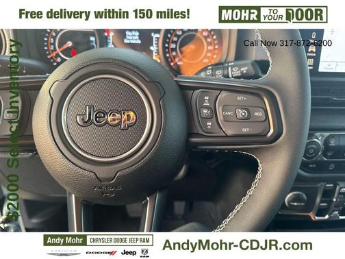 2025 Jeep Wrangler Sport S