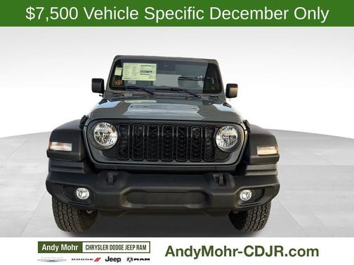 2025 Jeep Wrangler Sport S