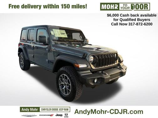 2025 Jeep Wrangler Sport S