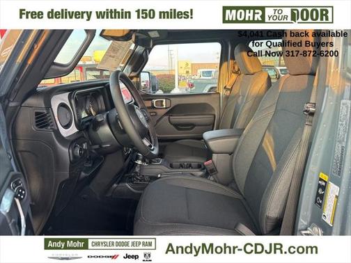 2025 Jeep Wrangler Sport S