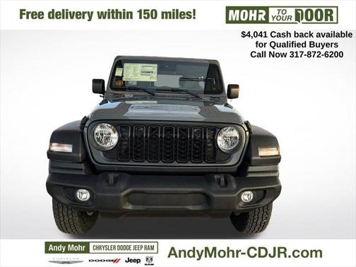 2025 Jeep Wrangler Sport S