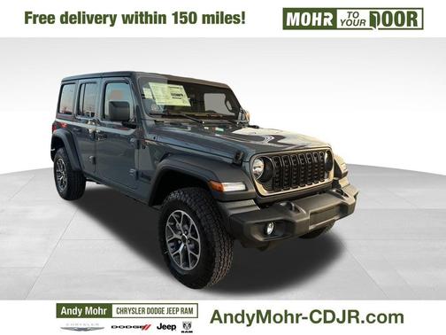 2025 Jeep Wrangler Sport S