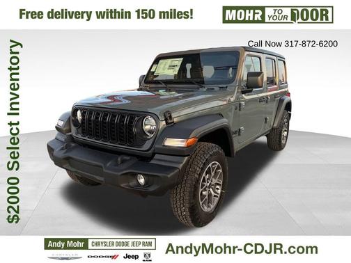 2025 Jeep Wrangler Sport S