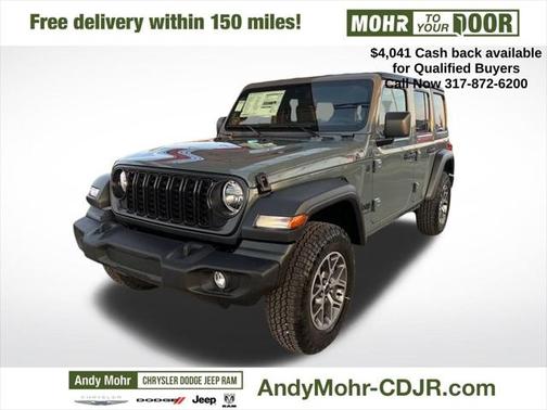 2025 Jeep Wrangler Sport S