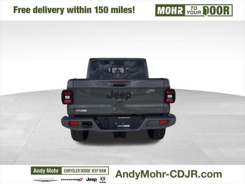 2023 Jeep Gladiator High Altitude 4x4