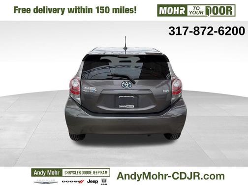 2014 Toyota Prius c Four