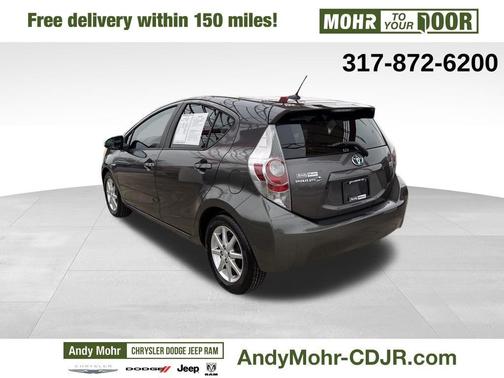 2014 Toyota Prius c Four