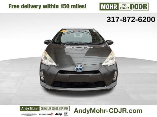 2014 Toyota Prius c Four