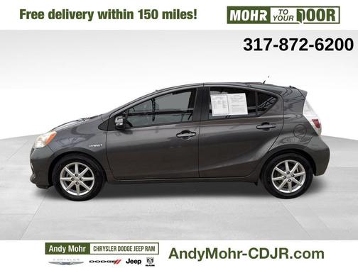 2014 Toyota Prius c Four