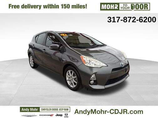 2014 Toyota Prius c Four