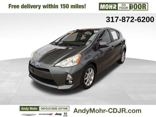 2014 Toyota Prius c Four