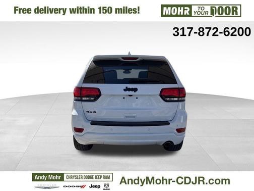 2018 Jeep Grand Cherokee Altitude