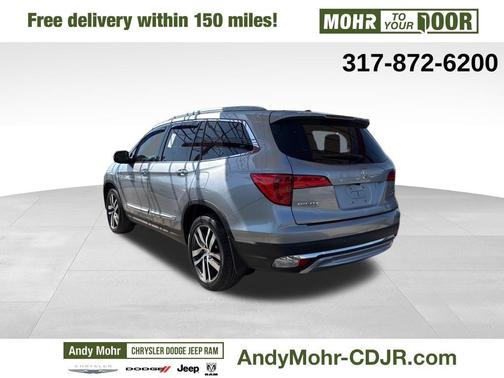 2016 Honda Pilot Elite