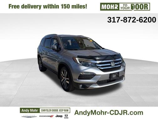 2016 Honda Pilot Elite