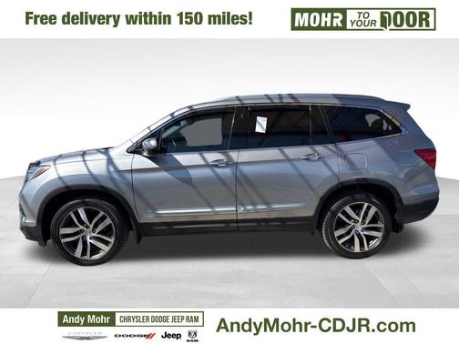 2016 Honda Pilot Elite