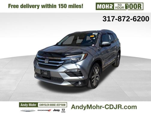 2016 Honda Pilot Elite